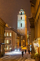 Winter in Vilnius