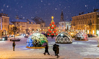 Winter in Vilnius