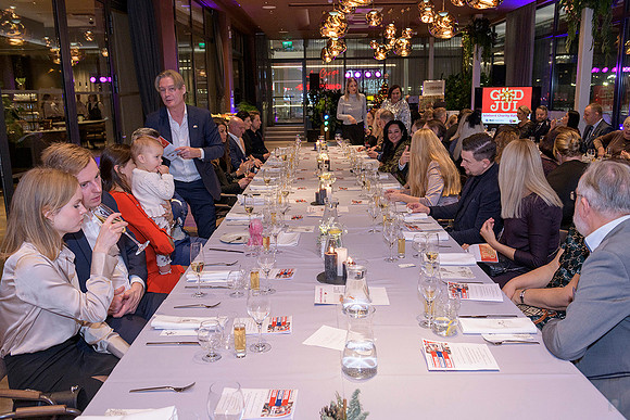 231202 Julebord 2024 Vilnius  Lithuania 0535 Photo © Ludo Segers
