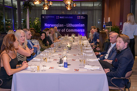 231202 Julebord 2024 Vilnius  Lithuania 0540 Photo © Ludo Segers