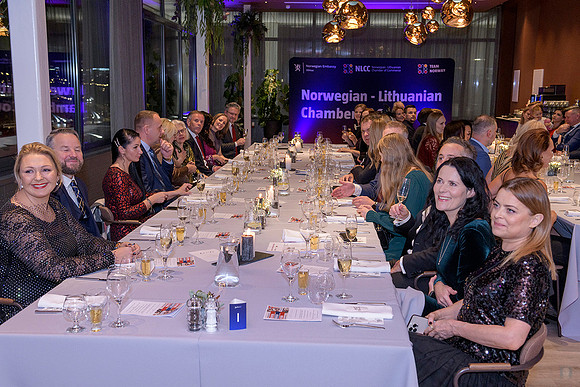 231202 Julebord 2024 Vilnius  Lithuania 0542 Photo © Ludo Segers