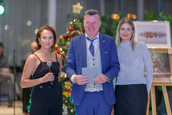 231202 Julebord 2024 Vilnius  Lithuania 0841 Photo © Ludo Segers