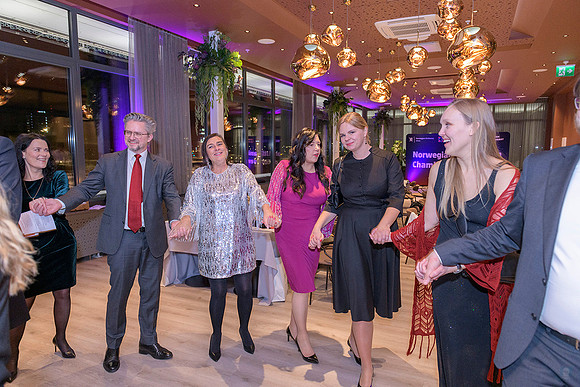 231202 Julebord 2024 Vilnius  Lithuania 0876 Photo © Ludo Segers