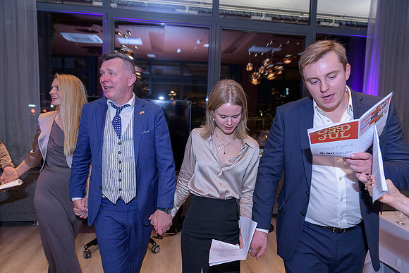 231202 Julebord 2024 Vilnius  Lithuania 0878 Photo © Ludo Segers
