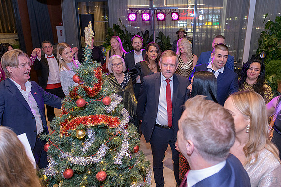 231202 Julebord 2024 Vilnius  Lithuania 0883 Photo © Ludo Segers
