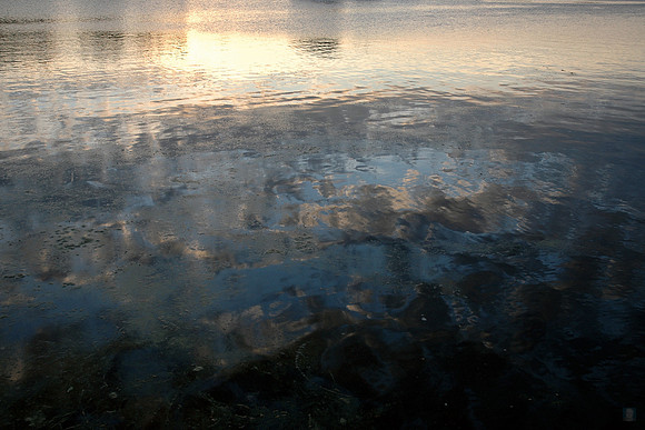 Ottawa River Ontario Canada 30 x 45 cm