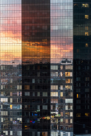 Tallinn Reflections  30 x 45 cm