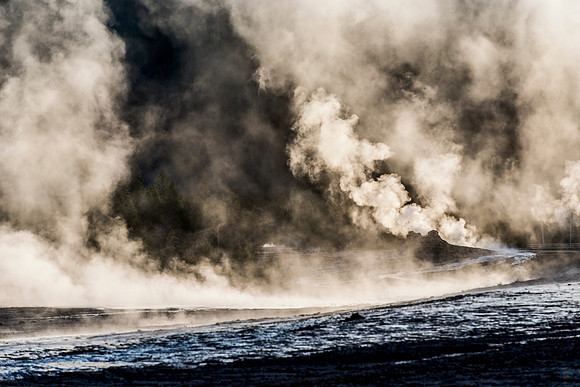 Yellowstone 30 x 45 cm
