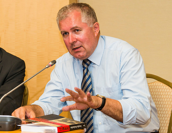 Book launch by Lithuanian MP