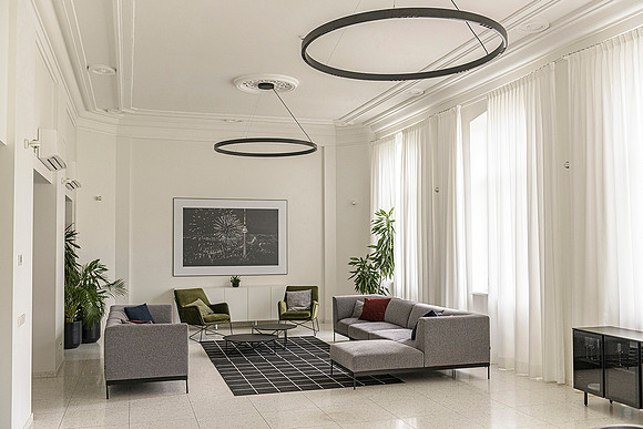 Radio House Lounge - Open House Vilnius © Ludo Segers Photography