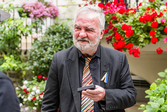 20220525 Oscar Milosz at the Lithuanian Embassy in Paris 850_7078 Photo © Ludo Segers_2