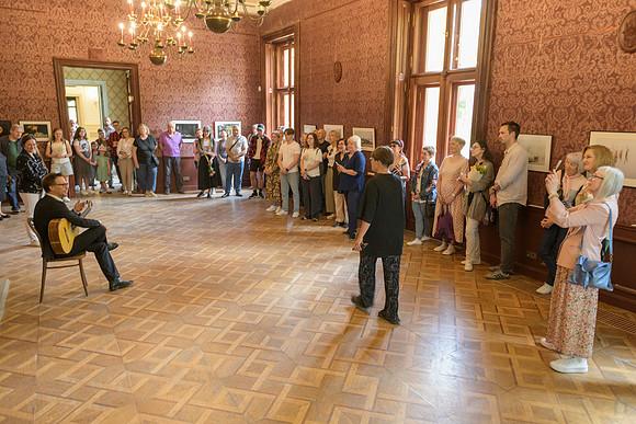 240519  Traku Voke Dvaras Vilnius Exhibition Opening 5436 Photo © Ludo Segers