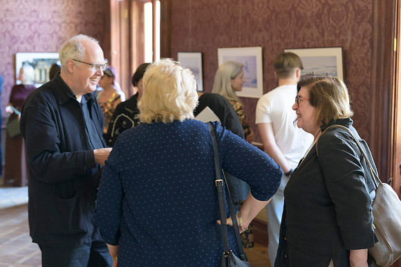 240519  Traku Voke Dvaras Vilnius Exhibition Opening 5412 Photo © Ludo Segers