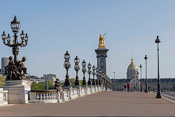 Pont Alexandre Photo © Ludo Segers