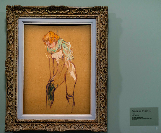 20200103 Toulouse Lautrec Exhibition Paris _D809351 Photo © Ludo Segers