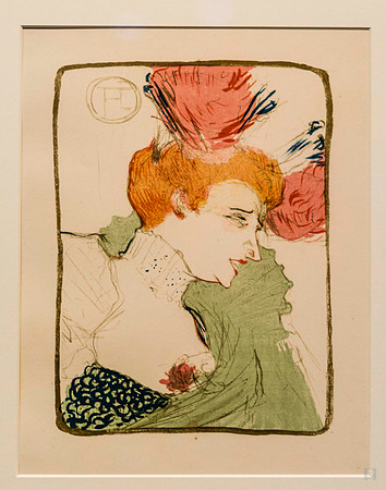 20200103 Toulouse Lautrec Exhibition Paris _D809365 Photo © Ludo Segers