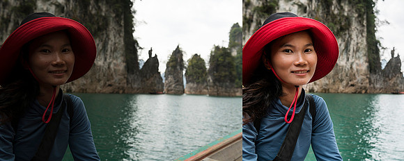 Prim in Kao Sok Thailand Natural light shot not to overexpose the water and no flash
