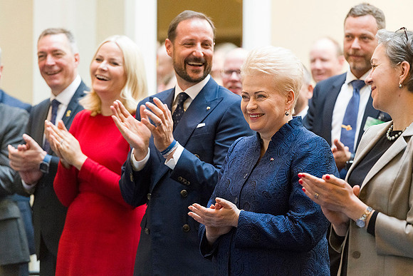 Norwegian Lithuanian Business Forum in Vilnius