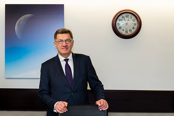 LT PM Algirdas Butkevičius at NASA HQ