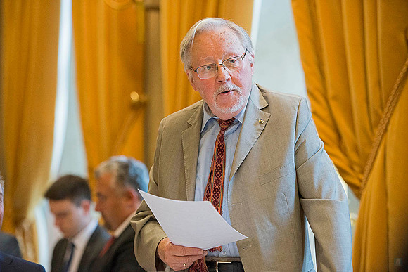 Professor Landsbergis Photo © Ludo Segers