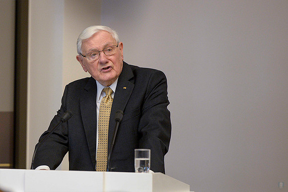 President Valdas Adamkus Photo © Ludo Segers