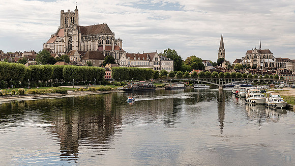 Auxerre in Burgundy