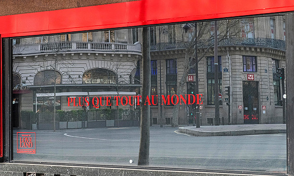 20200328 Around Lafayette in Paris during Corona  3034 Photo © Ludo Segers