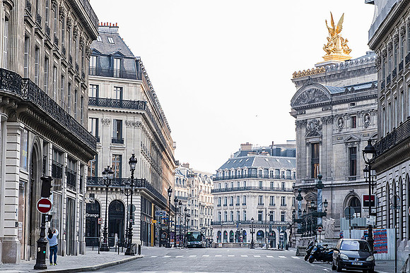 20200328 Around the Opera in Paris during Corona  3021 Photo © Ludo Segers