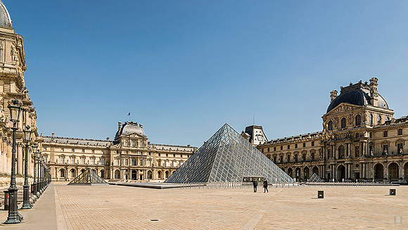 20200515 INSTA  Louvre Paris 9929 Photo © Ludo Segers