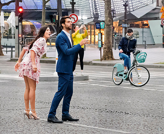20200510 INSTA Champs Elysee Scenery  Paris 4484 Photo © Ludo Segers