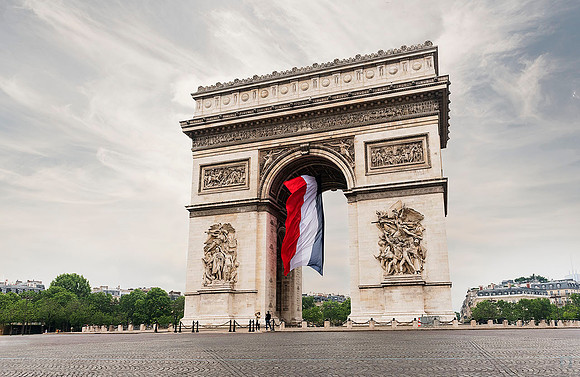 20200510 Last evening of a fully locked-down Paris 4486-9 Photo © Ludo Segers