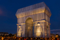 Arc de Triomphe Christo 30 x 40 cm 1/25