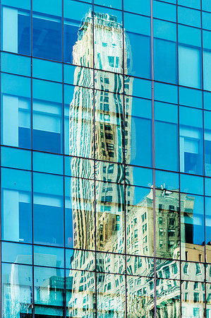 NYC Reflection