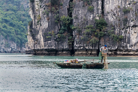 190222 Ha Long Bay Vietnam 102 Photo © Ludo Segers
