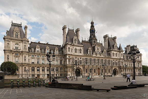 20200417 April in a deserted Paris  3399 Photo © Ludo Segers