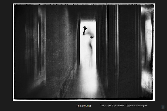 The Outline  Frau von Bödefeld fotocommunity de
