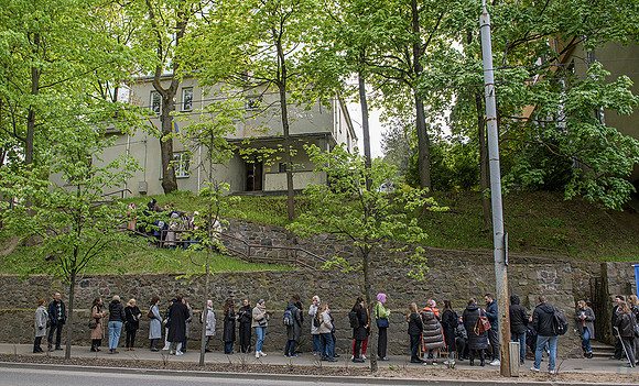 Antonis Kiakszto Villa Open House Vilnius © Ludo Segers Photography