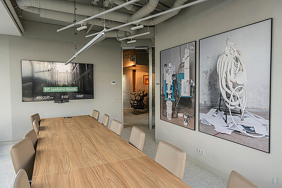 Inside the Artery Business Centre Artery Verslo Open House Vilnius © Ludo Segers Photography