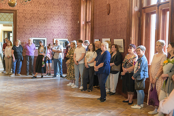 240519  Traku Voke Dvaras Vilnius Exhibition Opening 5433 Photo © Ludo Segers