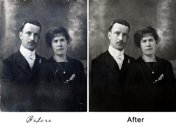 Photo Retouch - Before & After