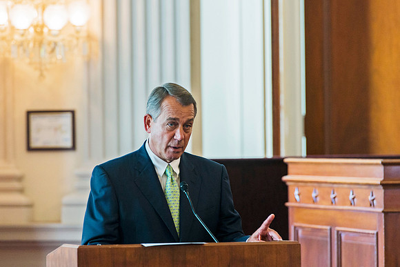 House Speaker Boehner
