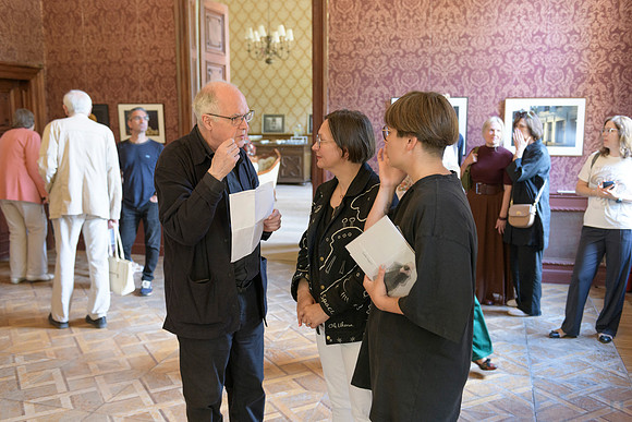 240519  Traku Voke Dvaras Vilnius Exhibition Opening 5408 Photo © Ludo Segers