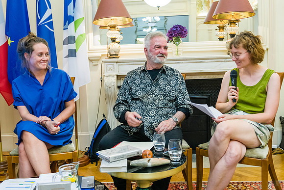 20220713 Book Presentation Moncy Embassy Paris 850_9845 Photo © Ludo Segers