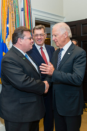 President Joe Biden in the White House