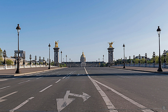 Pont Alexandre Photo © Ludo Segers