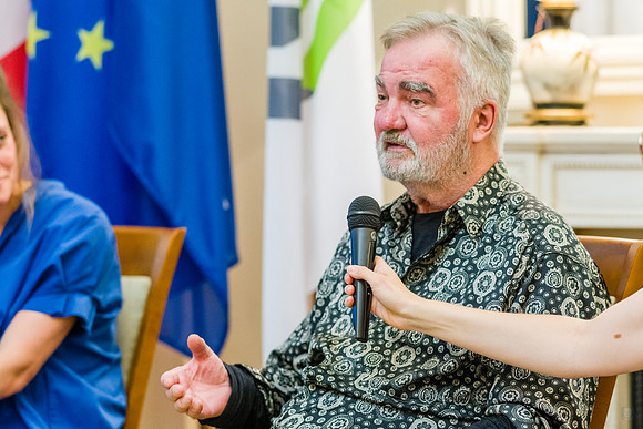 20220713 Book Presentation Moncy Embassy Paris 850_9862 Photo © Ludo Segers
