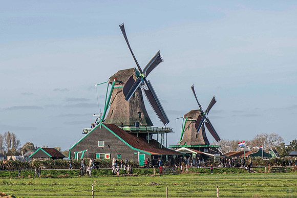 241102 Zaanse Schans 850_9879 Photo © Ludo Segers 2024