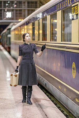 241217 Alexandra's Train in Leipzig 1401 Photo © Ludo Segers