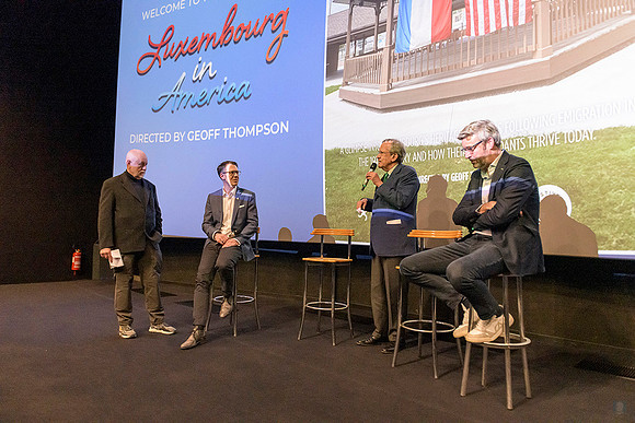 111250211 Trade Conversation Luxembourg in America 1533 Photo © Ludo Segers