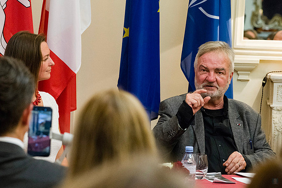 20210918 Moncys at the Lithuanian Embassy in Paris 850_8240 Photo © Ludo Segers